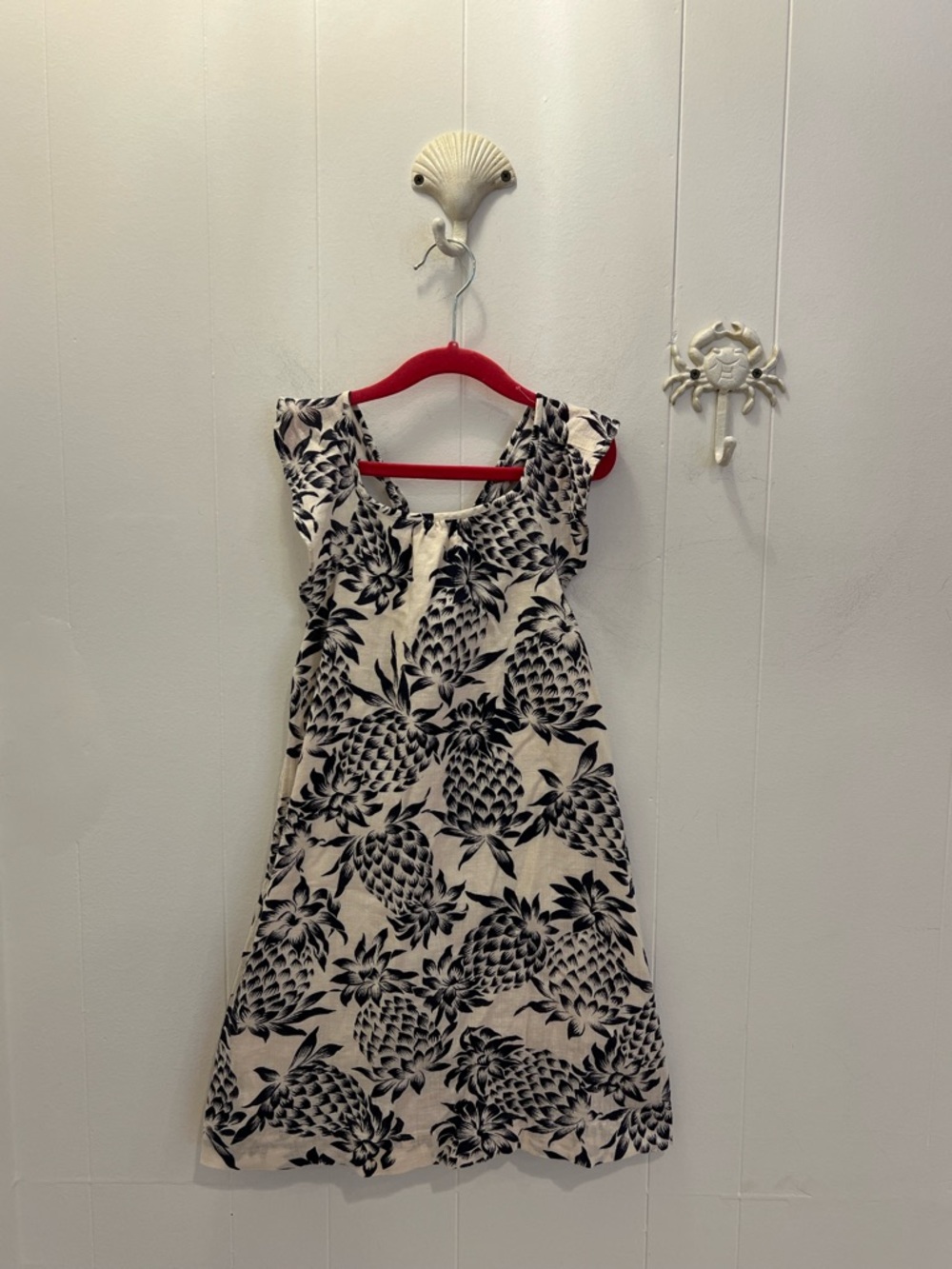 Crewcuts Pineapple Print Sundress
